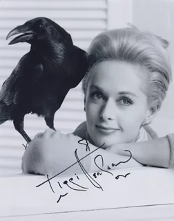 Tippi Hedren autograph