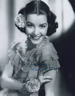 Marsha Hunt autograph