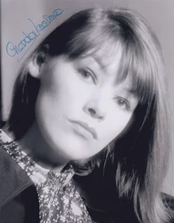 Glenda Jackson autograph