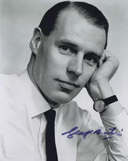 George Martin autograph