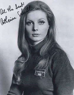 Catherine Schell autograph