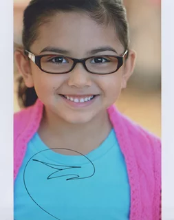 Julia Garcia autograph