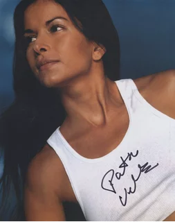 Patricia Velasquez autograph