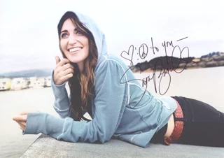 Sara Bareilles autograph