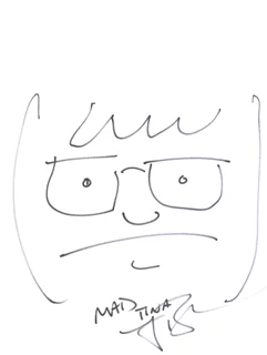 Loren Bouchard autograph