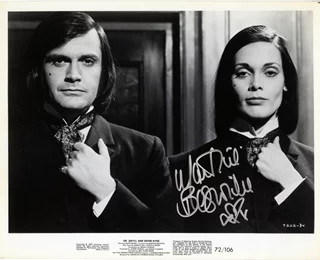 Martine Beswick autograph