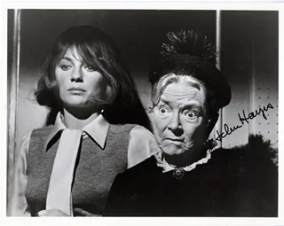Helen Hayes autograph