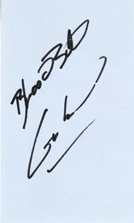 Gangrel autograph