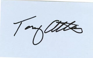 Tony Atlas autograph