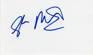 Glen Matlock autograph