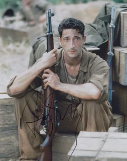 Adrien Brody autograph