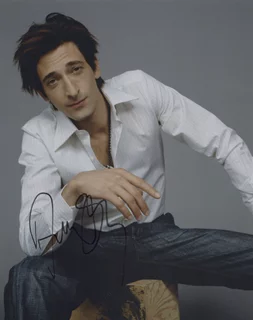Adrien Brody autograph
