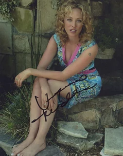 Virginia Madsen autograph