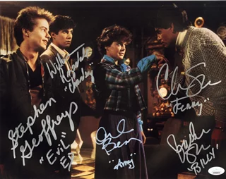 Fright Night autograph