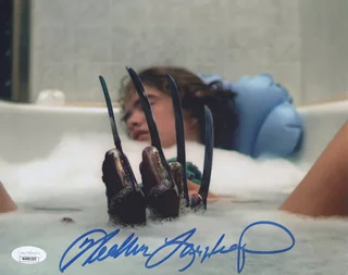Heather Langenkamp autograph