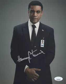 Harry Lennix autograph