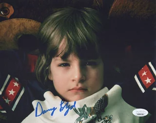 Danny Lloyd autograph
