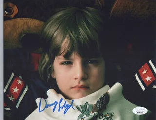 Danny Lloyd autograph