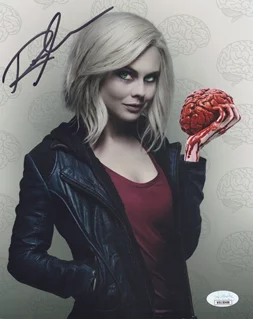 Rose McIver autograph