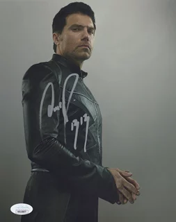 Anson Mount autograph