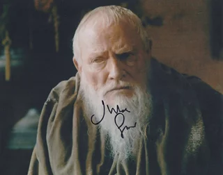 Julian Glover autograph
