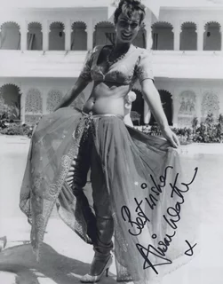 Alison Worth autograph