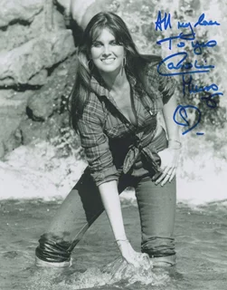 Caroline Munro autograph