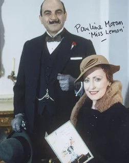 Pauline Moran autograph