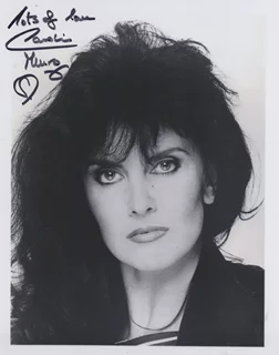 Caroline Munro autograph
