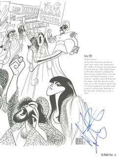 Mandy Patinkin autograph