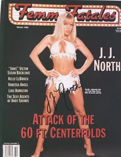 JJ North autograph