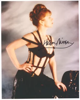 Helen Mirren autograph
