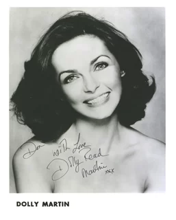 Dolly Martin autograph