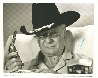 John Gielgud autograph