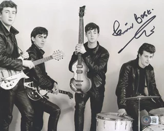 Pete Best autograph