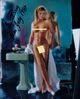 Carmen Berg autograph