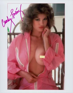 Candy Loving autograph