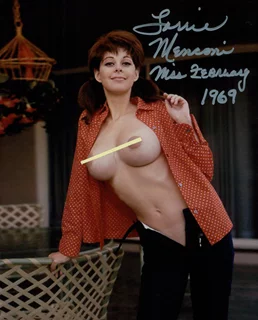 Lorrie Menconi autograph