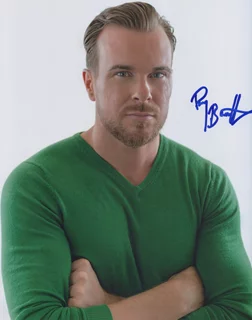 Ry Barrett autograph