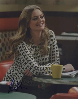 Anna Baryshnikov autograph