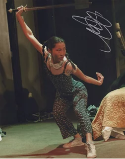 Shirley Chen autograph