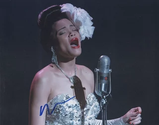 Andra Day autograph