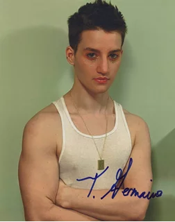 Theo Germaine autograph
