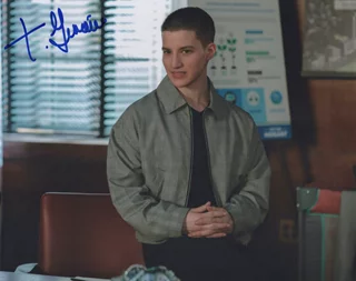 Theo Germaine autograph