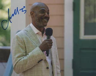 John Earl Jelks autograph