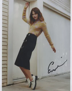 Emilia Jones autograph