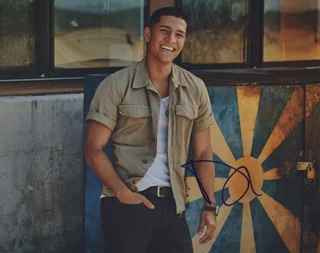 Danny Ramirez autograph