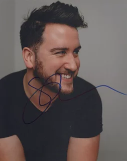 Sam Roulston autograph