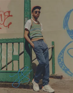 Justice Smith autograph