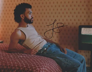 Justice Smith autograph